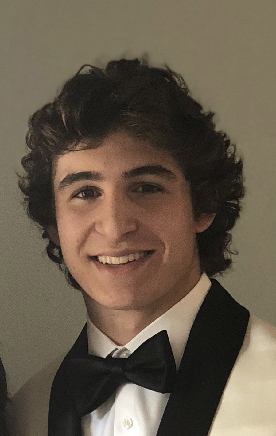 Nikolas Scrofani Lord, Southwest High co-salutatorian